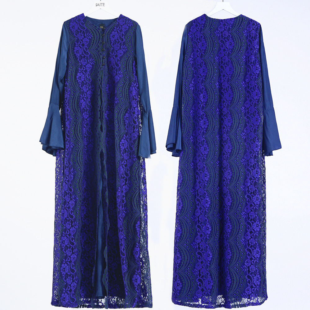 Long SLeeve Hijabs High Quality Materials Muslim Abaya Maxi Dresses Islamic Clothing (3) Long SLeeve Hijabs High Quality Materials Muslim Abaya Maxi Dresses Islamic Clothing (3)