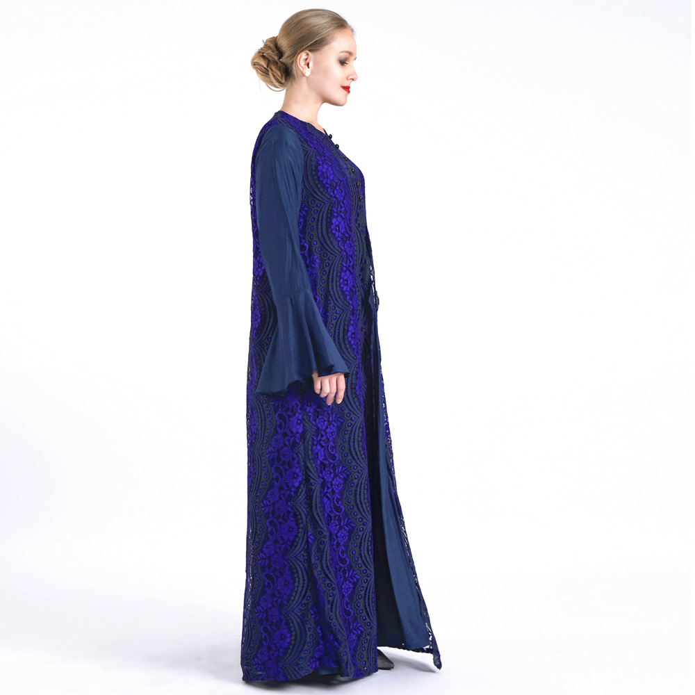 Long SLeeve Hijabs High Quality Materials Muslim Abaya Maxi Dresses Islamic Clothing (5) Long SLeeve Hijabs High Quality Materials Muslim Abaya Maxi Dresses Islamic Clothing (5)