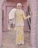 SIPO LAVISH LEBARAN 2024 KEBAYA MODEN WOMAN KABAYA DRESS YELLOW