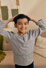 SIPO 2024 EID KURTA KIDS IN SILVER