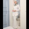 SIPO KEBAYA COTTON EMBROIDERY EYELET 2024 Kebaya Cotton Embroidery malay woman