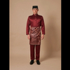 SIPO 2024 EID BAJU MELAYU MODEN IN MAROON