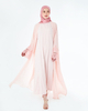 SIPO EID CLOTHING SUPPLIER TWO PIECE LACE ABAYA - SAKURA