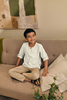 SIPO 2024 EID KURTA KIDS IN OFFWHITE