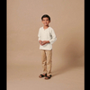 SIPO 2024 EID KURTA KIDS IN OFFWHITE