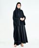SIPO Eid celebration CARDIGAN ABAYA - BLACK