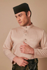 SIPO 2024 EID BAJU MELAYU MODEN IN SEASHELL NUDE