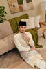 SIPO 2024 EID BAJU MELAYU MODEN IN CREAM