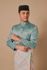 SIPO 2024 EID BAJU MELAYU MODEN IN DUSTY GREEN