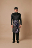SIPO 2024 EID BAJU MELAYU MODEN IN BLACK