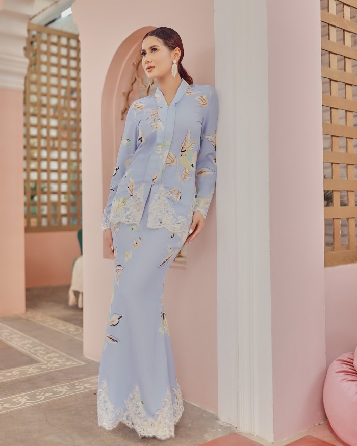 VALIRA KEBAYA - BABY BLUE (1)