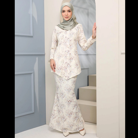 SIPO KEBAYA COTTON EMBROIDERY EYELET 2024 Kebaya Cotton Embroidery Muslim Women 