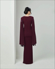SIPO TIMELESS RAYA 2024 CHIFFON SEQUIN LACE BAJU KURUNG-WINE