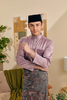 SIPO 2024 EID BAJU MELAYU MODEN IN LAVENDER PURPLE