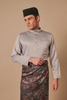 SIPO 2024 EID BAJU MELAYU MODEN IN LIGHT GREY