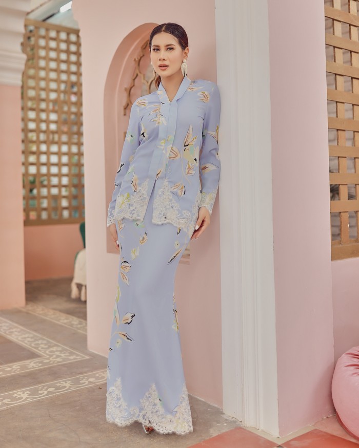 VALIRA KEBAYA - BABY BLUE (2)
