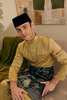 SIPO 2024 EID BAJU MELAYU MODEN IN OLIVE GREEN