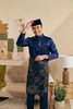 SIPO 2024 EID BAJU MELAYU MODEN IN NAVY BLUE