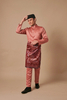 SIPO 2024 EID BAJU MELAYU MODEN IN SALMON PINK