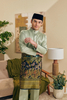 SIPO 2024 EID BAJU MELAYU MODEN IN SAGE GREEN