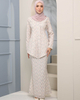 SIPO KEBAYA COTTON EMBROIDERY EYELET 2024 Kebaya Cotton Embroidery malay woman