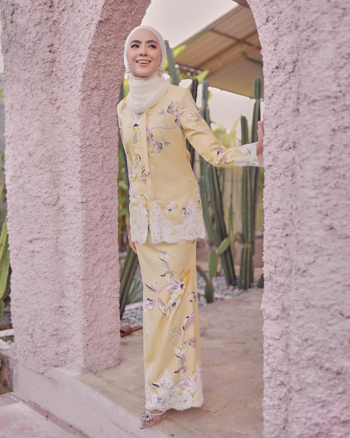 VALIRA KEBAYA - YELLOW (1)