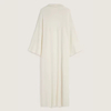 SIPO Custom Premium Winter Plain Maxi Knitted Open Abaya Women Muslim Dress Set Winter