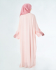 SIPO EID CLOTHING SUPPLIER TWO PIECE LACE ABAYA - SAKURA