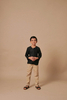 SIPO 2024 EID KURTA KIDS IN BLACK