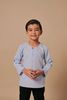 SIPO 2024 EID KURTA KIDS IN BABY BLUE