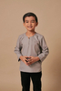 SIPO 2024 EID KURTA KIDS IN SILVER