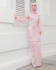SIPO LAVISH LEBARAN 2024 BAJU KURUNG SUPPLIER - SOFT PINK