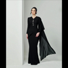 SIPO 2024 EID PURE COTTON,PUFF SLEEVES LUXE BAJU KURUNG-BLACK