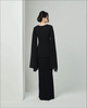 SIPO TIMELESS RAYA 2024 CHIFFON SEQUIN LACE BAJU KURUNG-BLACK