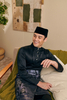 SIPO 2024 EID BAJU MELAYU MODEN IN BLACK