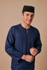 SIPO 2024 EID BAJU MELAYU ROUND NECK IN BABY BLUE