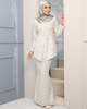 SIPO KEBAYA COTTON EMBROIDERY EYELET 2024 Kebaya Cotton Embroidery malay woman