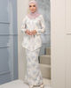 SIPO KEBAYA COTTON EMBROIDERY EYELET 2024 Kebaya Cotton Embroidery Muslim Women 