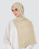 SATIN SHAWL - BURGUNDY