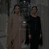 SIPO TIMELESS RAYA 2024 CHIFFON SEQUIN LACE BAJU KURUNG-BLACK