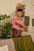 SIPO 2024 EID BAJU MELAYU MODEN IN SALMON PINK