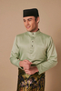 SIPO 2024 EID BAJU MELAYU MODEN IN SAGE GREEN
