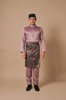 SIPO 2024 EID BAJU MELAYU MODEN IN LAVENDER PURPLE