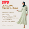 SIPO Custom premium casual abaya islamique femme latest simple abaya designs lace abaya
