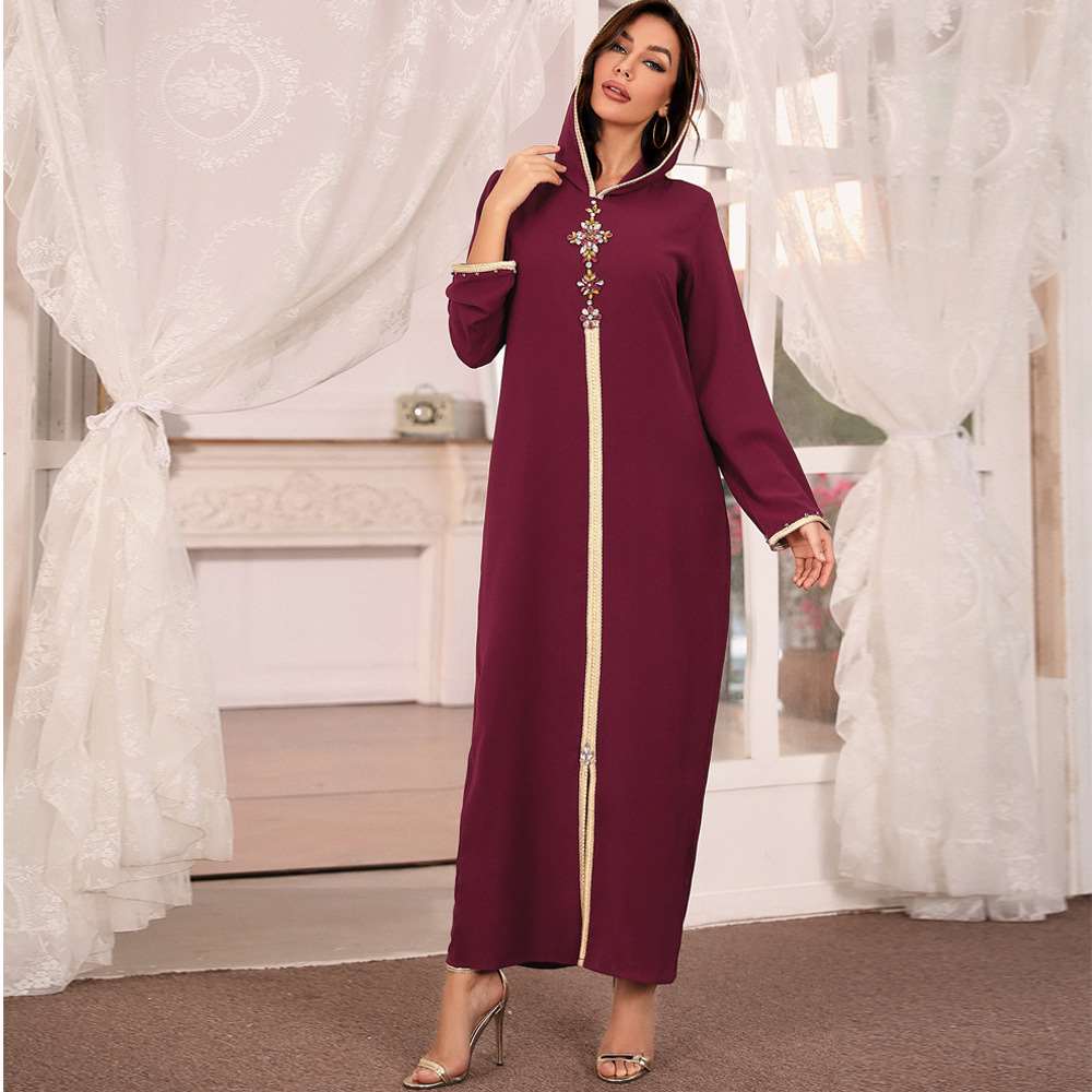 Claret-abaya