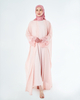 SIPO EID CLOTHING SUPPLIER TWO PIECE LACE ABAYA - SAKURA