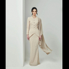 SIPO 2024 EID PURE COTTON,PUFF SLEEVES LUXE BAJU KURUNG-KHAKI