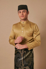 SIPO 2024 EID BAJU MELAYU MODEN IN OLIVE GREEN