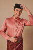 SIPO 2024 EID BAJU MELAYU MODEN IN SALMON PINK