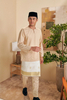 SIPO 2024 EID BAJU MELAYU ROUND NECK IN LINEN BEIGE